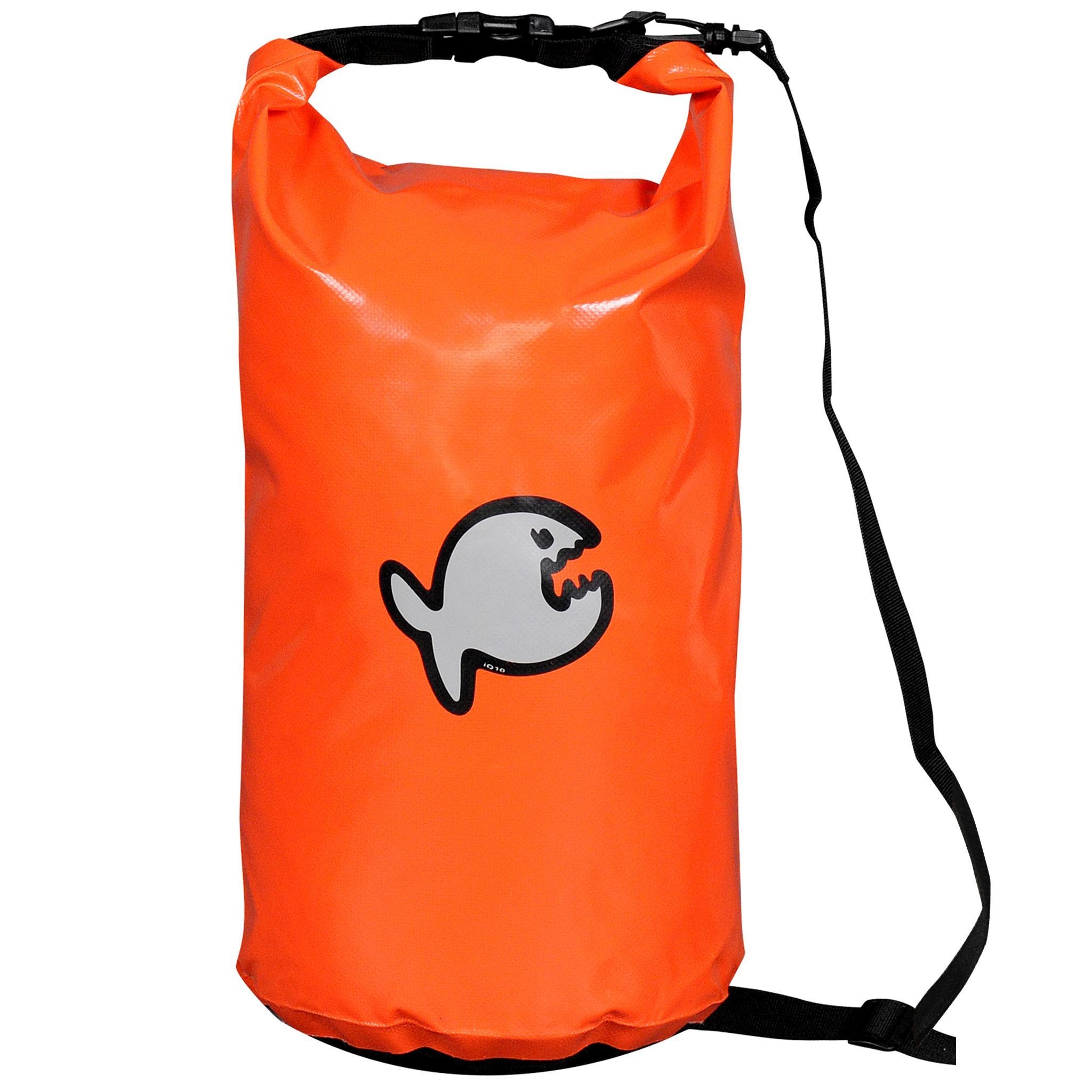 iQ 20L Dry Duffel Bags in Orange