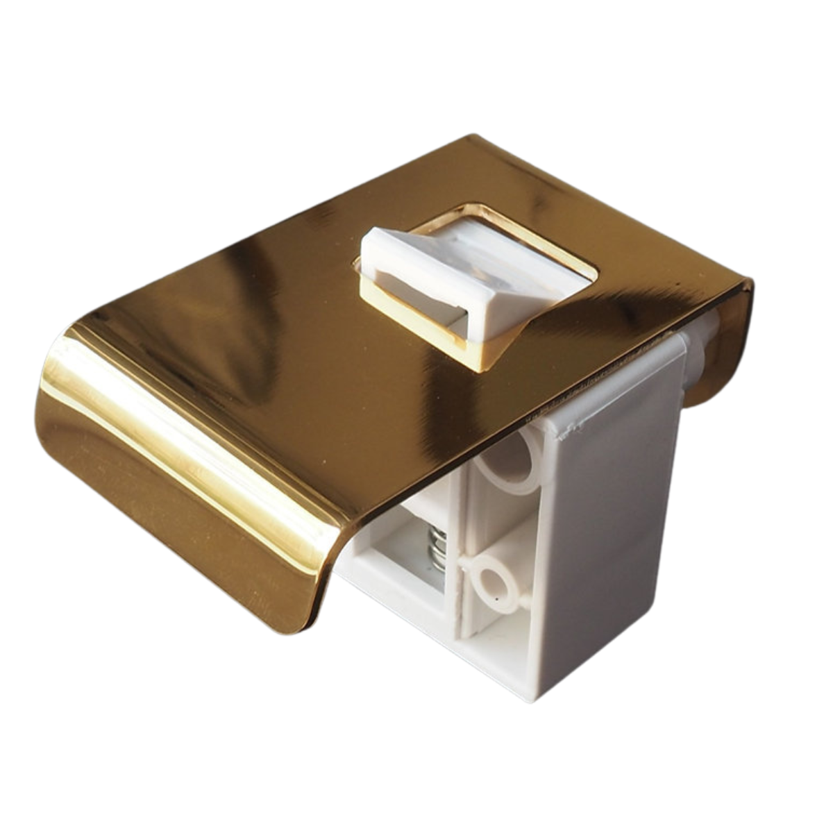 RV Labs Brushed Gold Cupboard Pull Latch 42mm/100mm – 42mm – Nomadic Leisure