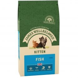 JAMES WELLBELOVED Kitten Fish & Rice 1.5Kg – Fur2Feather Pet Supplies