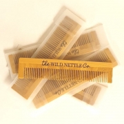 Natural Bamboo Comb – The Wild Nettle Co