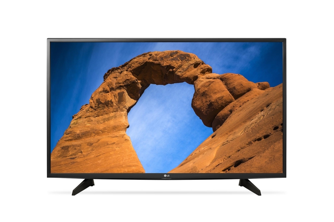 LG 43LK5100 43” Full HD 1080p TV with Freeview HD – Yellow Electronics