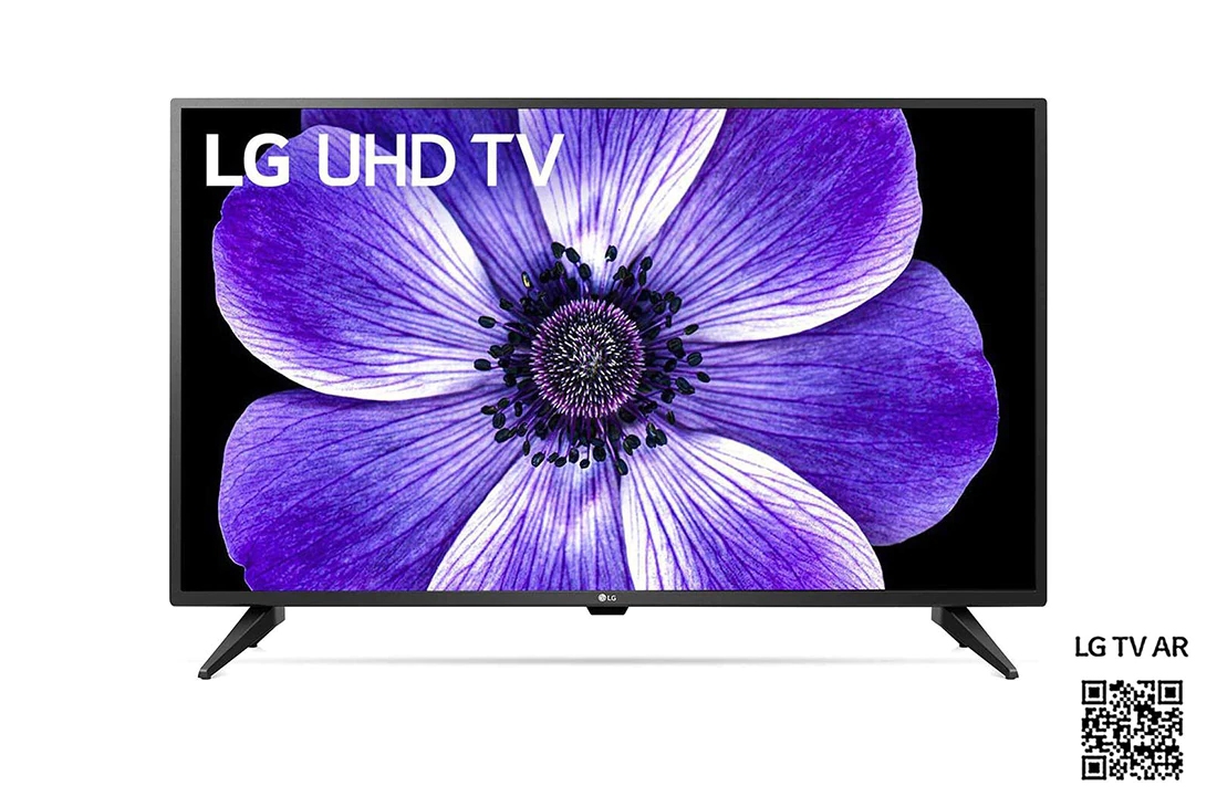 LG 43UN70006LA 43” Ultra HD 4K Smart HDR TV with Wifi & WebOS & Freeview/ Freesat – Yellow Electronics