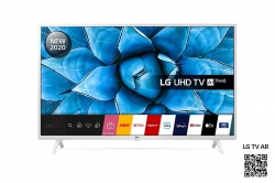 LG 43UN73906LE 43” UHD 4K Smart HDR AI TV with Wifi & WebOS & Freeview/ Freesat – Yellow Electronics