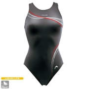 Head Techno Women’s Swimming Costume – approx UK size 4-6 only in Black | 30