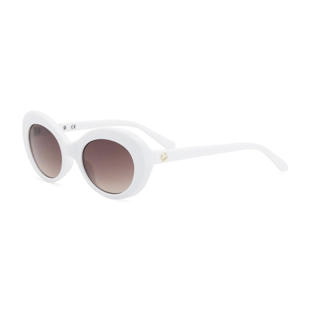 Guess – GG1168 – Accessories Sunglasses – White / One Size – Love Your Fashion