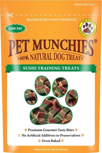 Pet Munchies – Sushi Dog Training Treats 50g