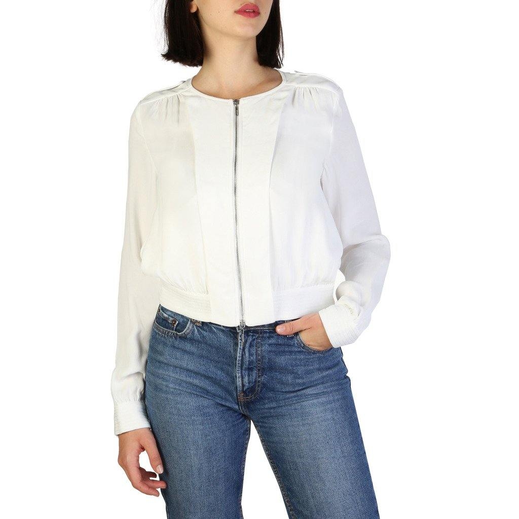 Armani Jeans Womens Blazer In White – 3Y5B54_5Nyfz – White – 44 – JC Brandz