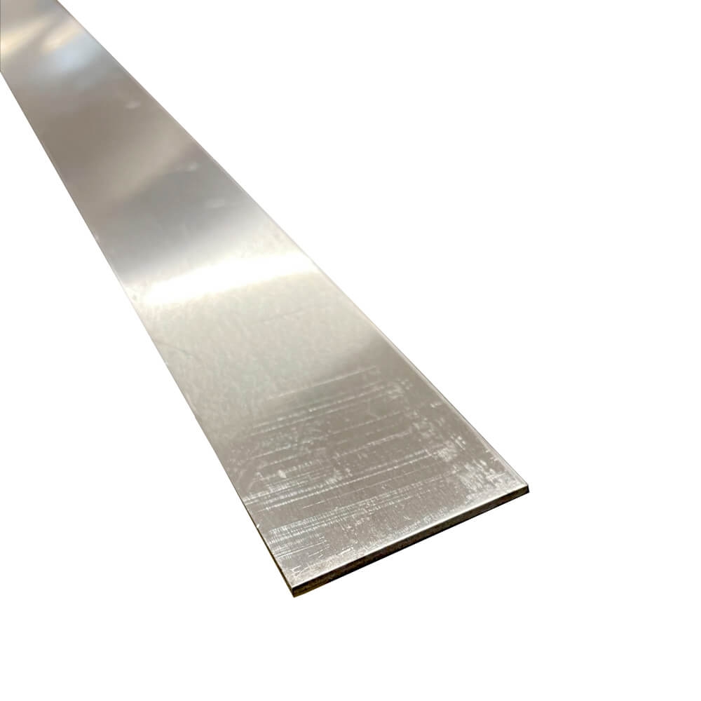 Aluminium Flat Bar – 25mm – 6mm – KIM43589 – K I Metals