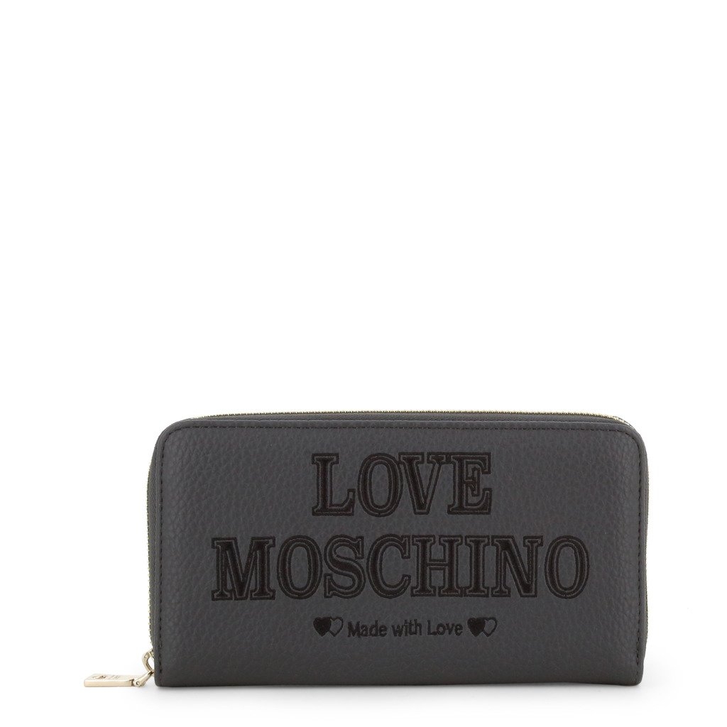 Love Moschino – JC5645PP08KN – Accessories Wallets – Grey / One Size – Love Your Fashion