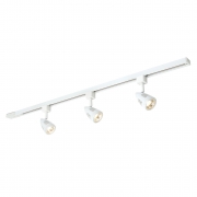 Bullett Kit 50W 3 Light Kit Gloss White