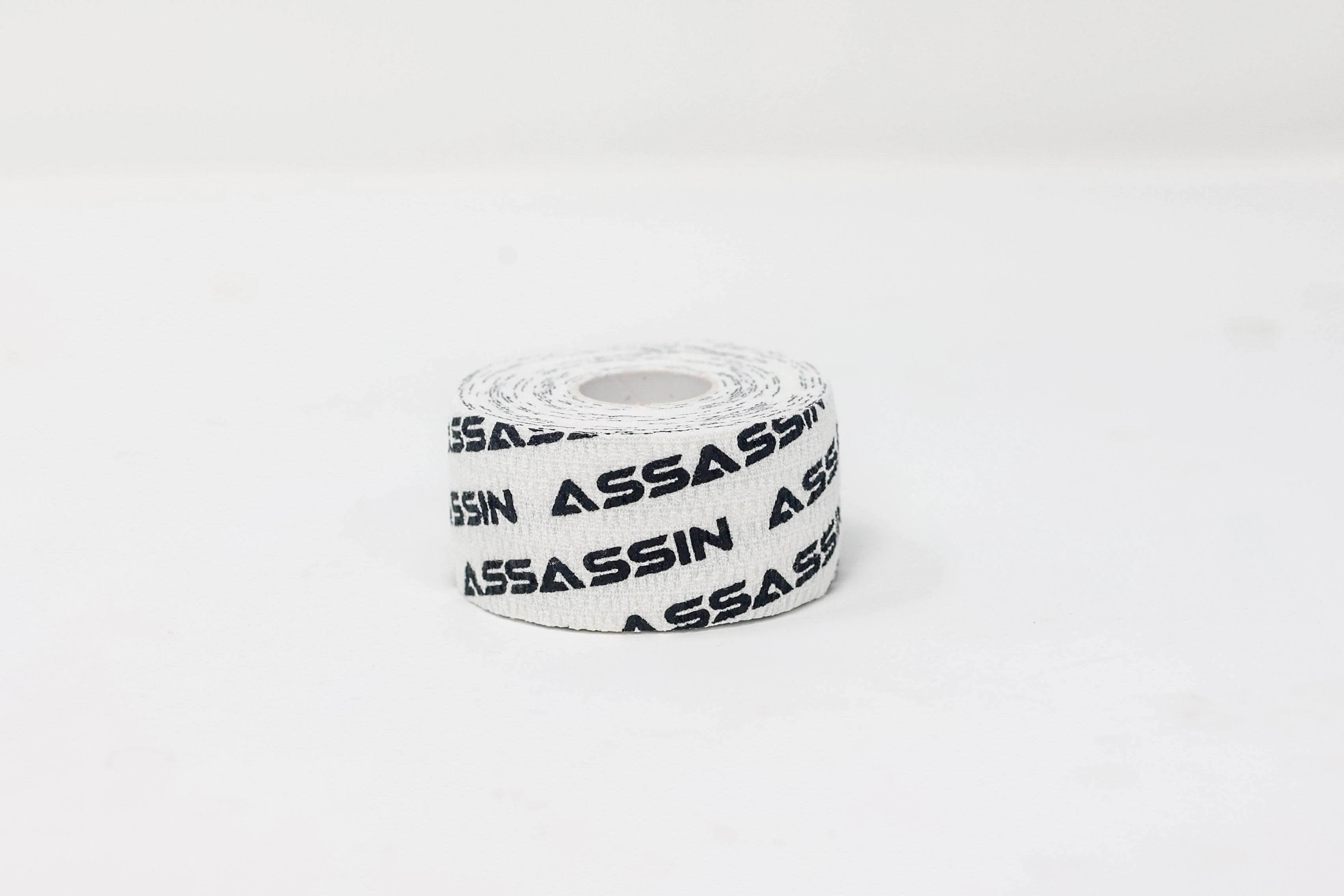 White – Weightlifting Thumb Tape – Extra Long 10m x 3.8cm – Assassin Goods