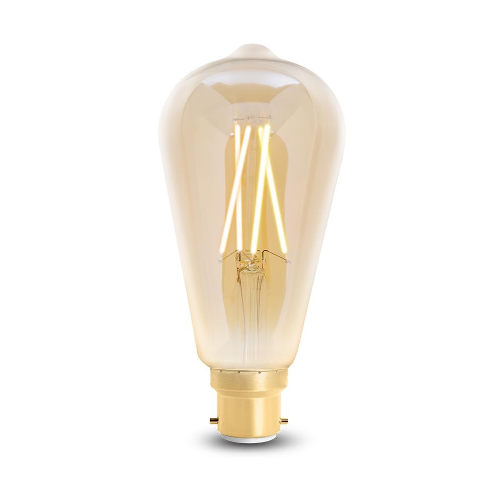 Wiz Vintage Smart Bulb 6.5W B22 LED Wiz Connected – LED Bulb – LED Made Easy Shop