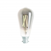 Wiz Vintage Smart Bulb 6.5W B22 LED Wiz Connected Smoky – LED Bulb – LED Made Easy Shop