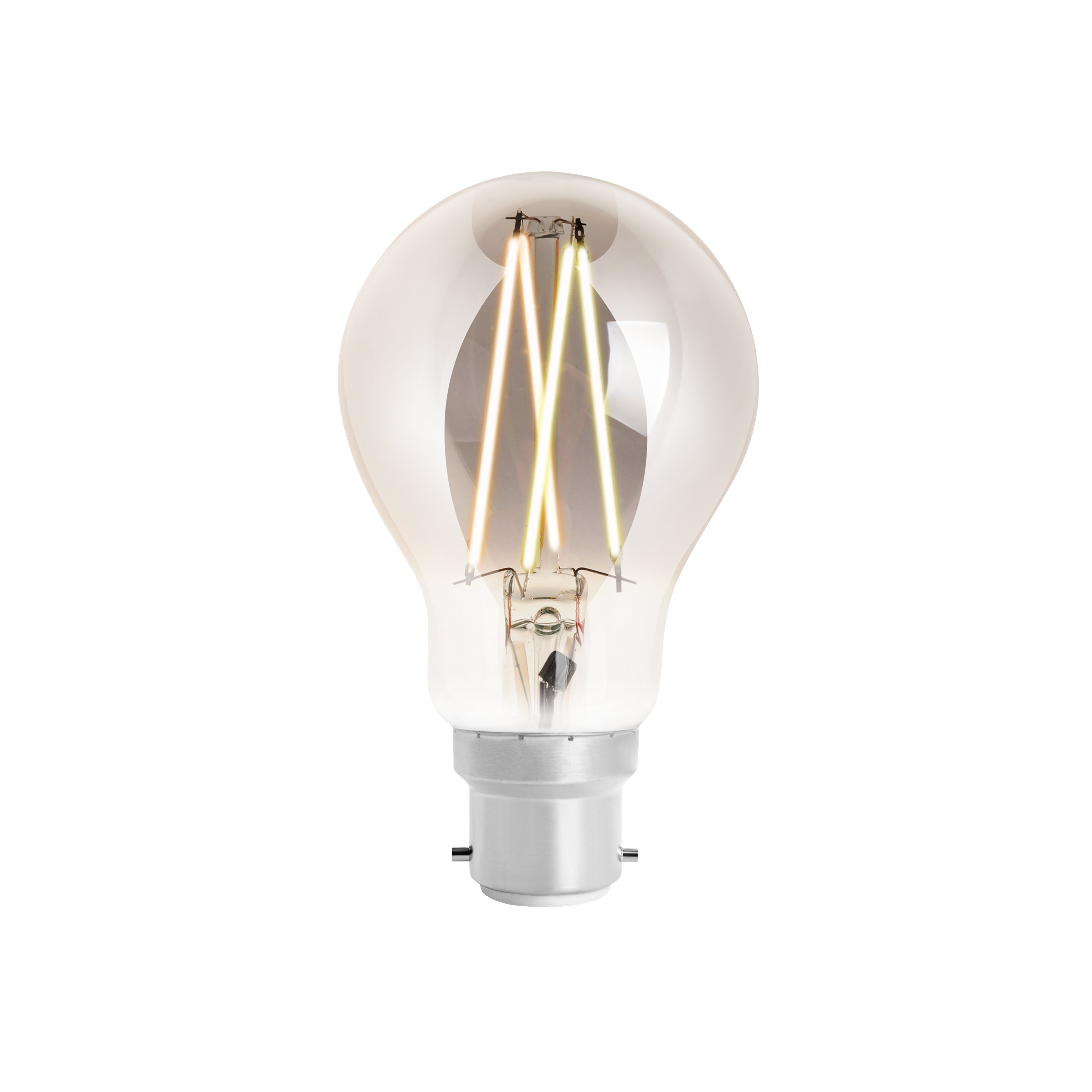 Wiz Smart Bulb 6.5W B22 Wiz Connected Smoky – LED Bulb – LED Made Easy Shop