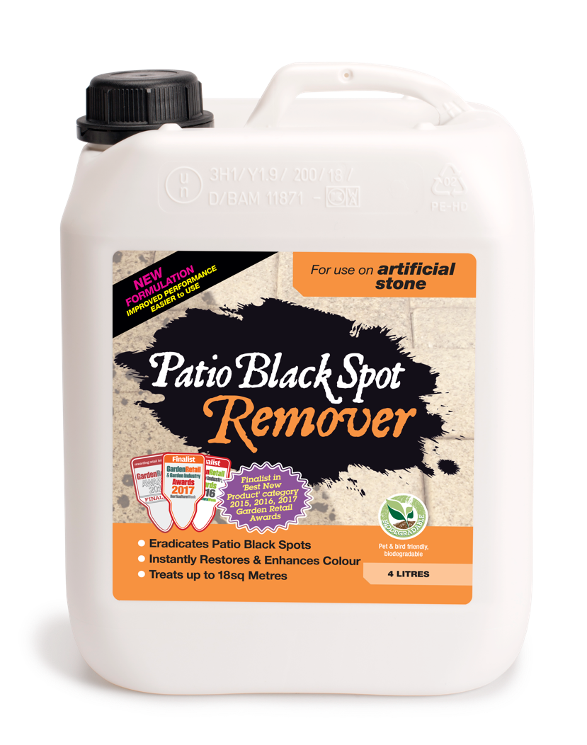 Patio Black Spot Remover for Artificial Stone 4 Litres – The Stonemart