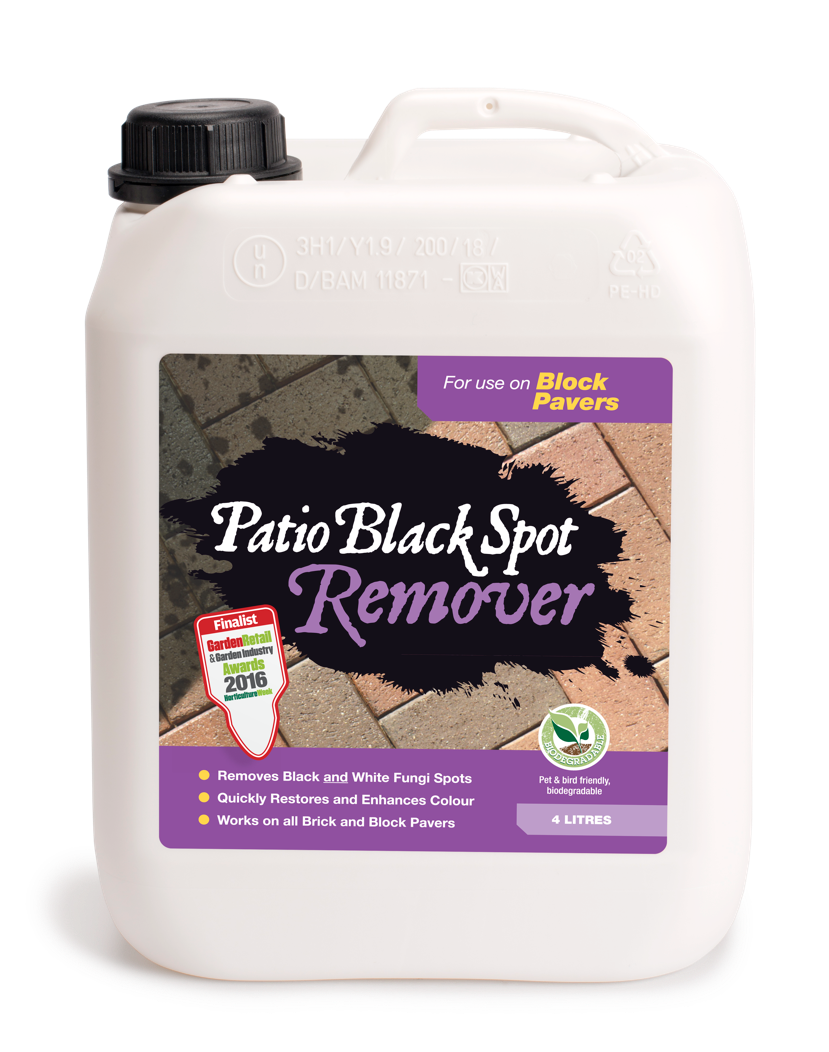 Patio Black Spot Remover for Block Paving 4 Litres – The Stonemart