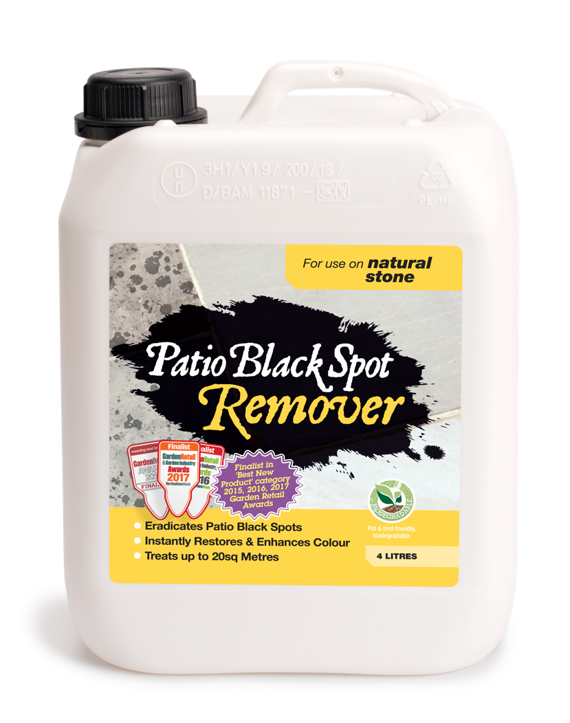 Patio Black Spot Remover for Natural Stone 4 Litres – The Stonemart