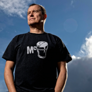 Red Torpedo John McGuinness ‘McPint’ T-Shirt L / Anthracite – Armadillo Customs