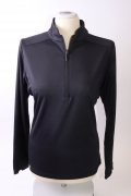 Ping Ladies Melrose 1/4 Zip Long Sleeve Mid Layer – UK 16 – Black – Get That Brand