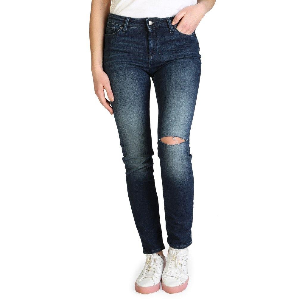 Armani Exchange – Women’s Skinny Jeans In Blue – 3Zyj69_Y2Jcz – Blue – 29 – JC Brandz
