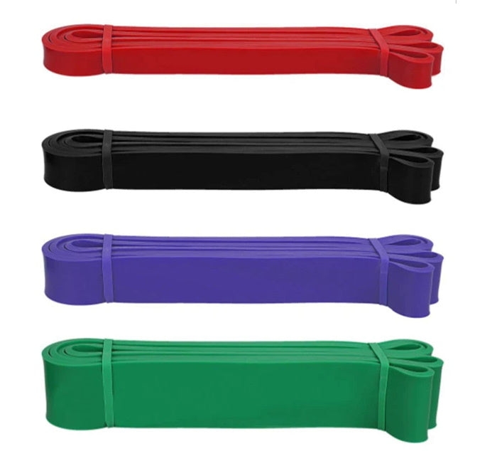 Resistance Bands Set of 4 Colours | Fitness Equipment Dublin