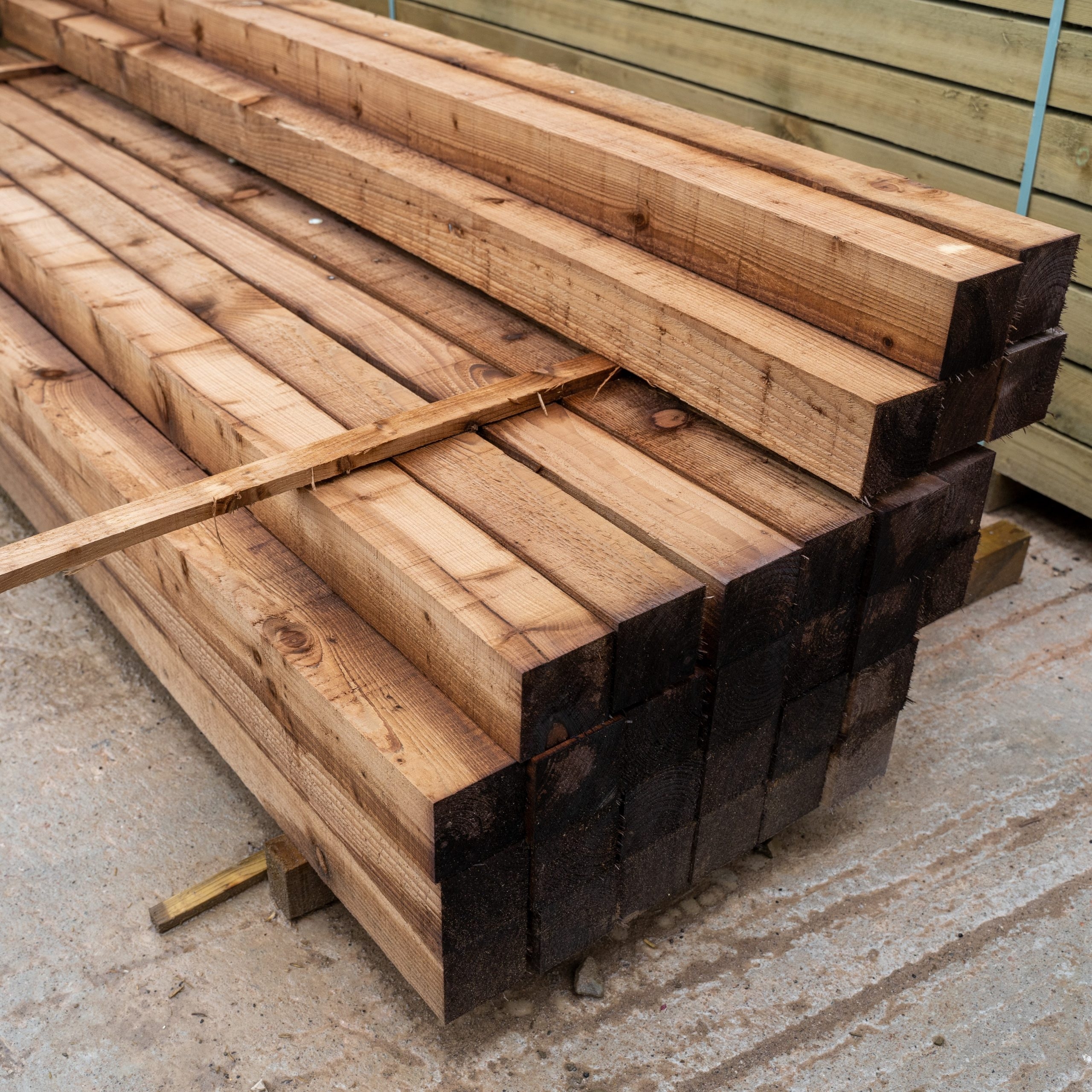 4×4 8Ft Timber Posts (100mmx100mm)