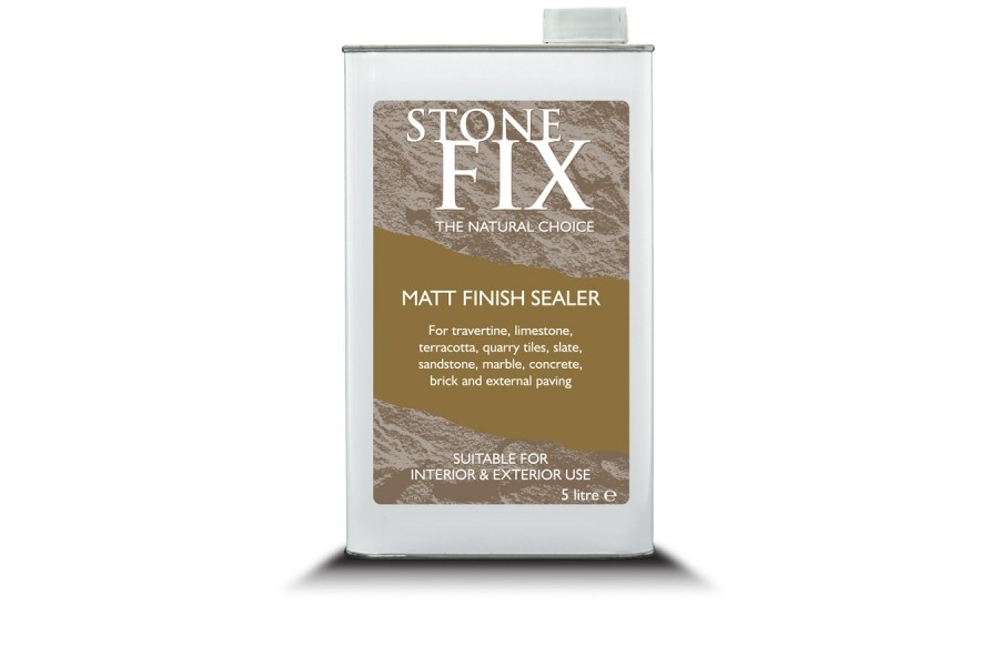 Stonefix Matt Finish Sealer – 5 Litre – Paving Slabs – Stone Traders