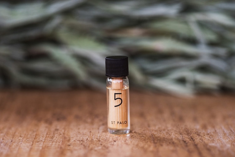 Rest Your Thoughts, Pure Organic Essential Oil Diffuser Blend 5 – St Palo