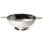 5″ Plain Silver Plated Quaich