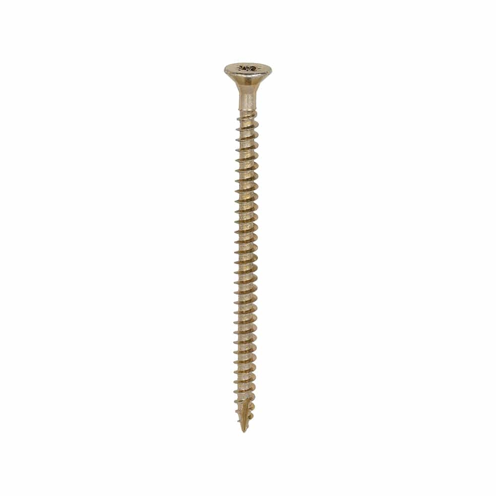 Timco -Classic Screw PZ2 CSK ZYP5.0 x 80 – box of 200