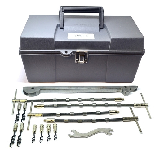 C.S. Osborne –  Flexible Packing Tool Set (9 Pcs) K-1005 – Grey Colour – Textile Tools & Accessories