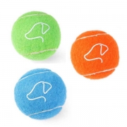 Squeaky Pooch 6.5cm Tennis Balls – 3pk – Sefton Meadows Garden Centre