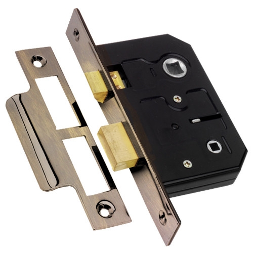 Bathroom Mortise Lock Polished Chrome 2.5 – My Door Handles
