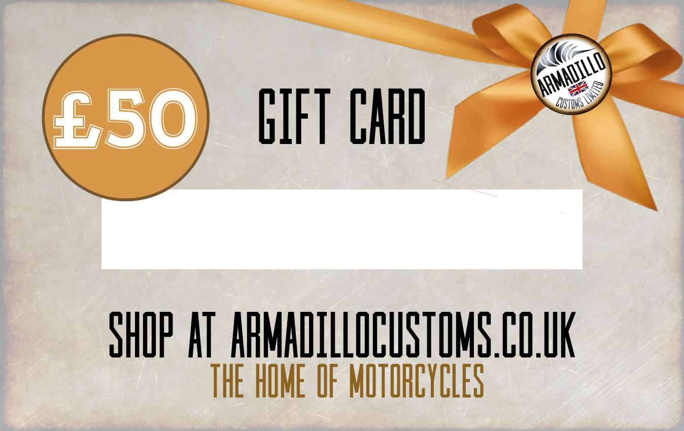 Gift Card £50.00 – Armadillo Customs