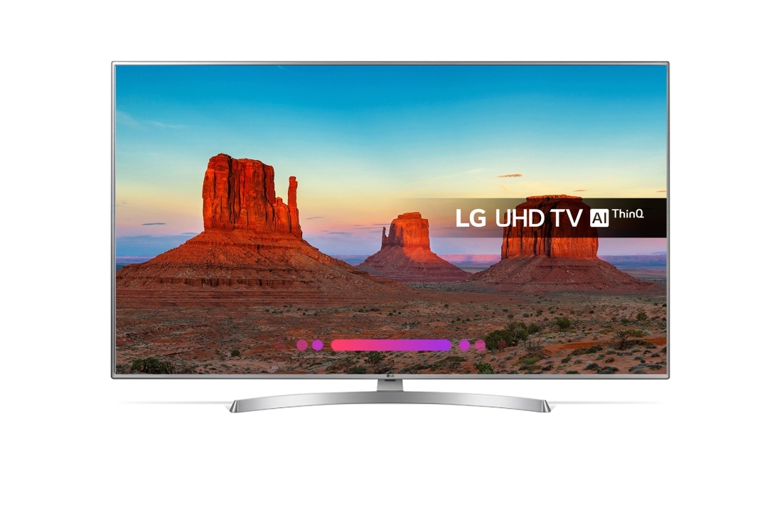 LG 50UK6950PLB 50” Ultra HD 4K Smart TV with Wifi & WebOS & Freeview HD – Yellow Electronics