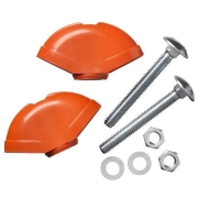 Genuine Flymo FLY050 Handle Fixing Kit – Lawnmower Spares – Spare And Square