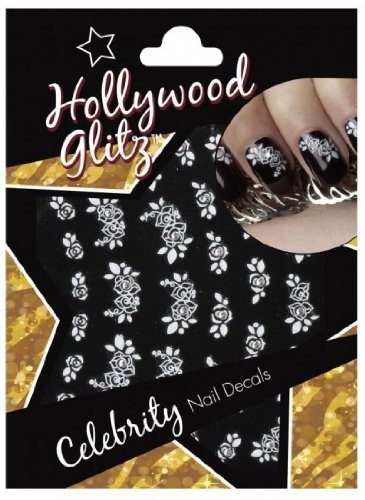 Cuccio Hollywood Glitz Nail Art Decals Stickers Transfers – Celebrity
