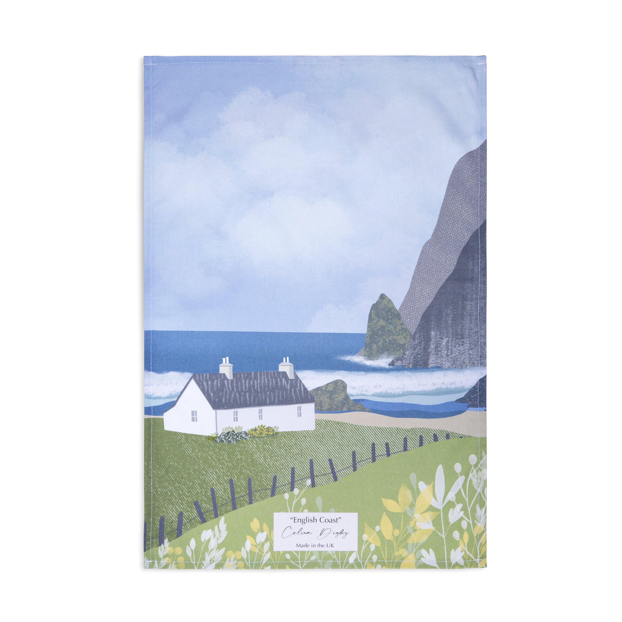 Celina Digby Luxury 100% Cotton Large Kitchen Tea Towels (9 DESIGNS – MIX & MATCH 2 for £15)