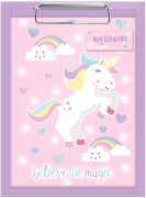 Believe in Magic Unicorn Mini Clipboard and Notepad
