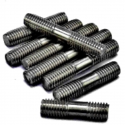 M10 x 60mm Stud Metal End = 1.25d DIN 939 Steel Self Colour Grade 5.8 – Bolt World Fasteners Ltd