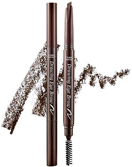 ETUDE HOUSE Drawing Eye Brow (5 colours) 03 Brown – Brow Pencil – Skin Cupid