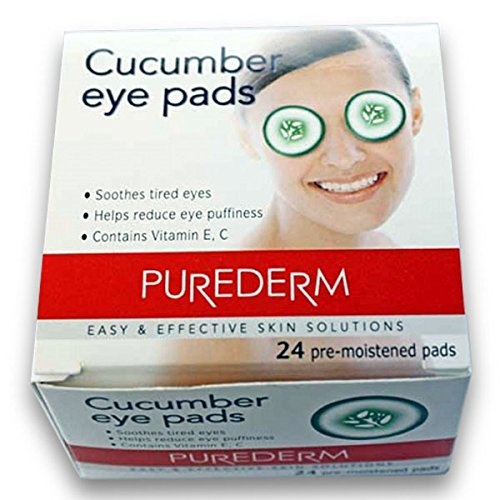 Purederm Cucumber Eye Pads – 24 Pads