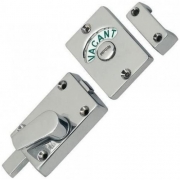 Golden Grace Polished Chrome Bathroom Toilet Lock Indicator Bolt Vacant & Engaged – My Door Handles