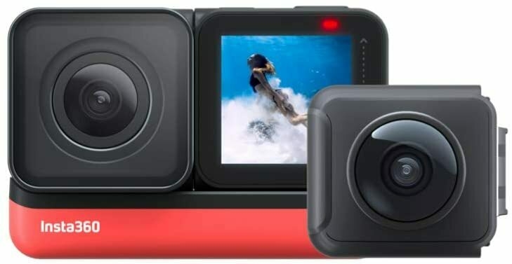 Insta360 ONE R Twin Edition – 4K Action Camera & 5.7K 360 Camera – EpicEasy