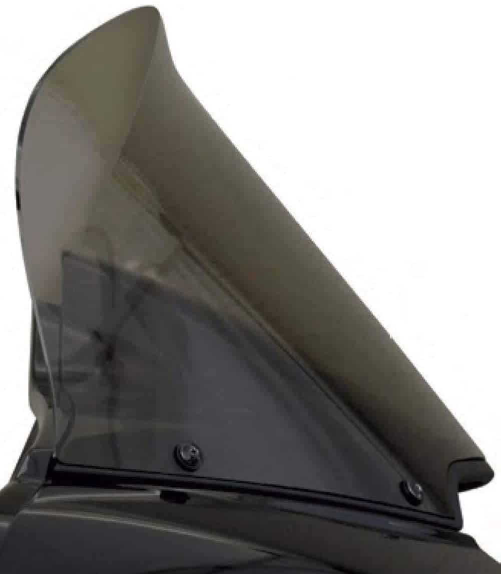 WindVest 12in. windshield for Road Glide – Dark Smoke – Rick Rak