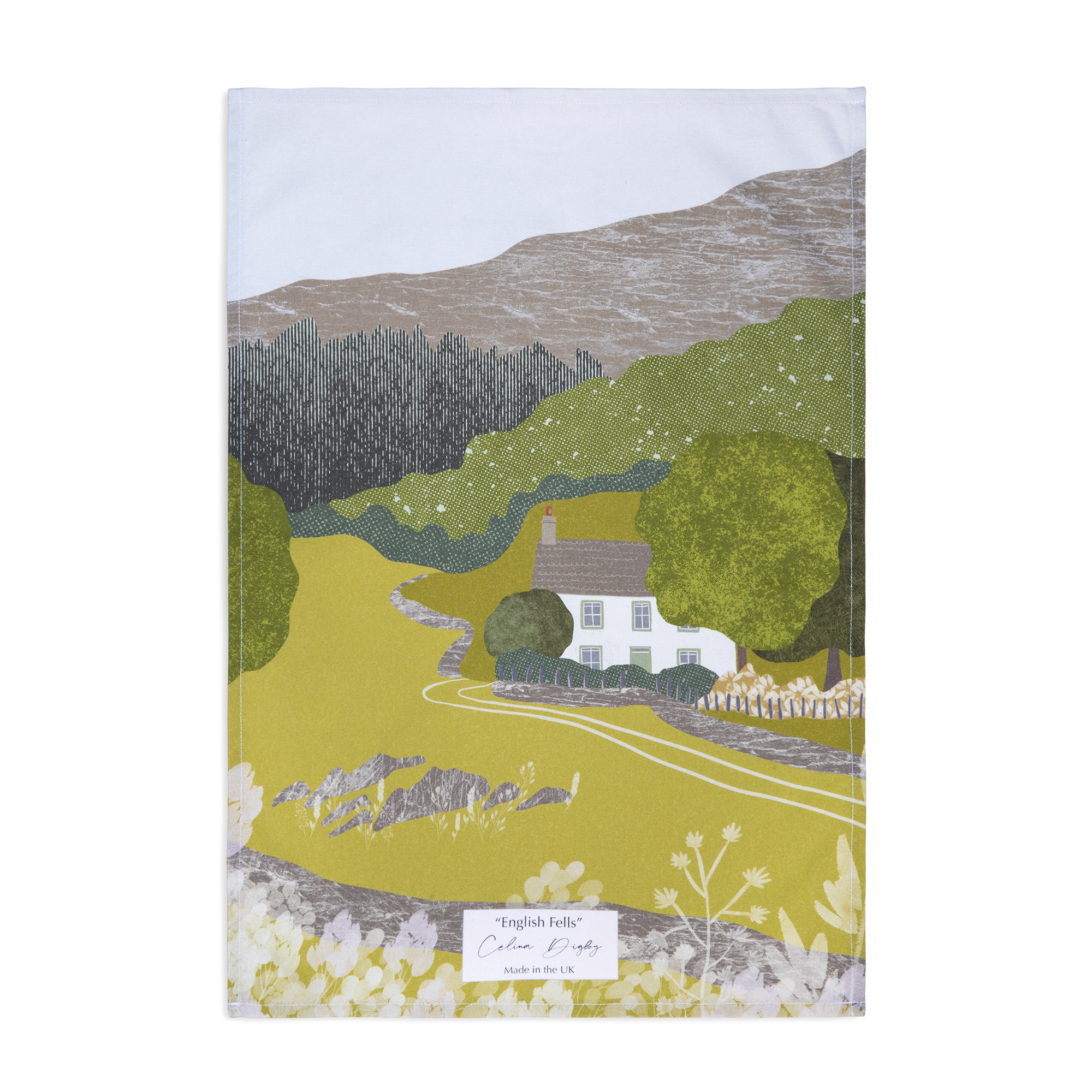 Celina Digby Luxury 100% Cotton Large Kitchen Tea Towels (9 DESIGNS – MIX & MATCH 2 for £15)