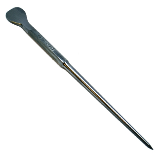 C.S. Osborne –  No. 527 Hex Stock Upholstery Regulator (Round End) – Silver Colour – Textile Tools & Accessories