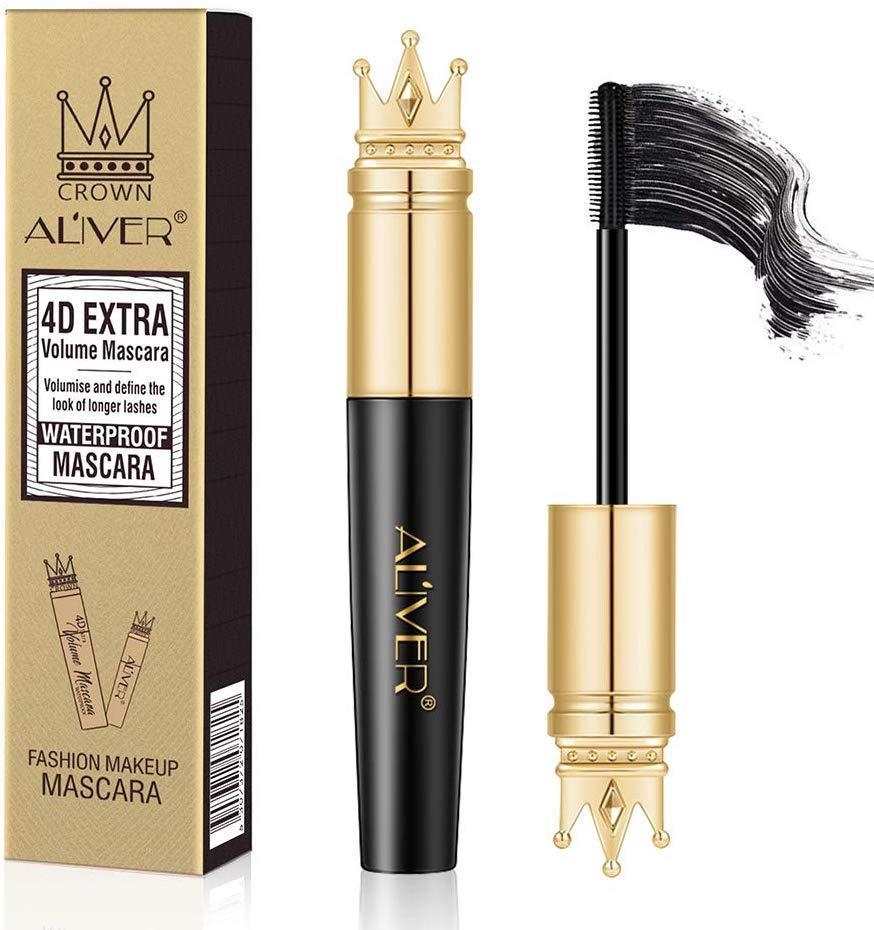 Aliver Queen Mascara EXTRA VOLUME & LENGTH SUPER DEFINED LASHES 4D Mascara Black – Aliver Cosmetics