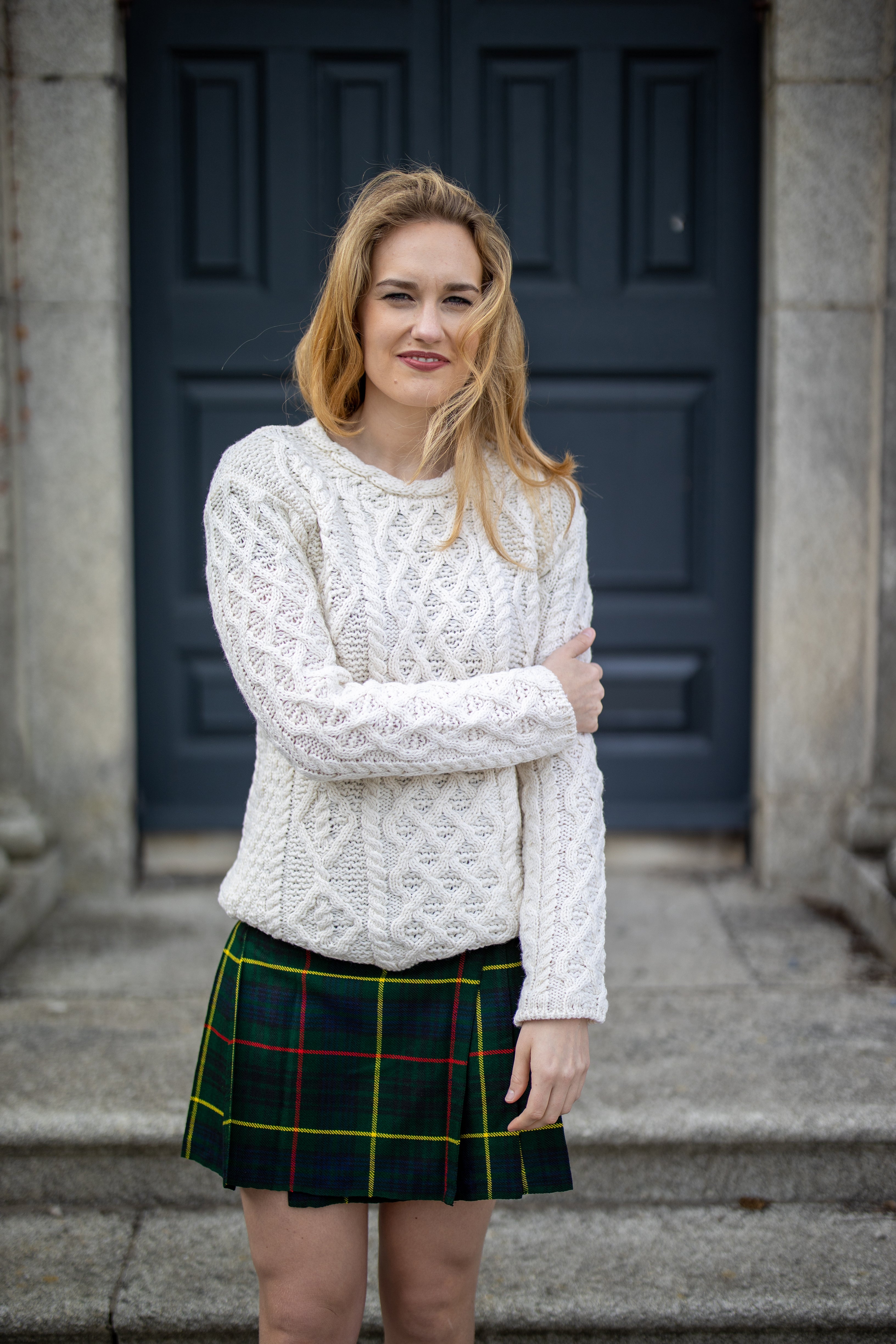 Ladies Wool Mix Hunting Stewart, 38