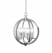 Rv Astley – Chandelier – Eros Globe – H52cm x W48cm x D48cm – Chandeliers – Stylishly Sophisticated